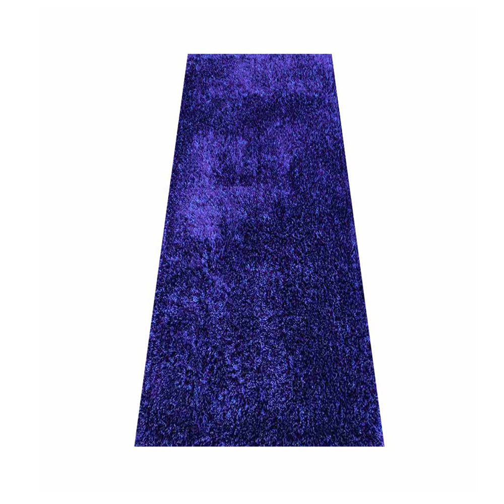 Plush Hand Tufted Shag Rug in Polyester – Solid Design