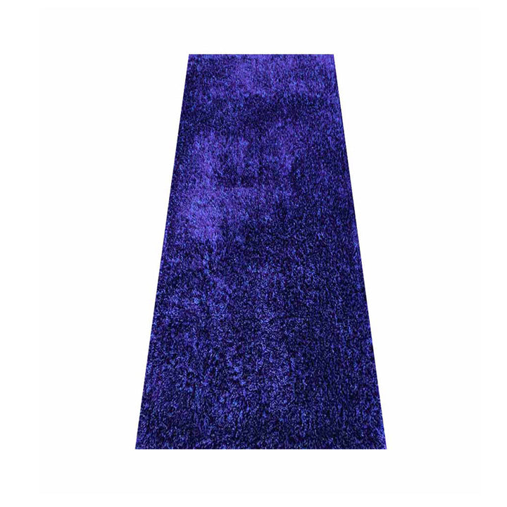 Plush Hand Tufted Shag Rug in Polyester – Solid Design