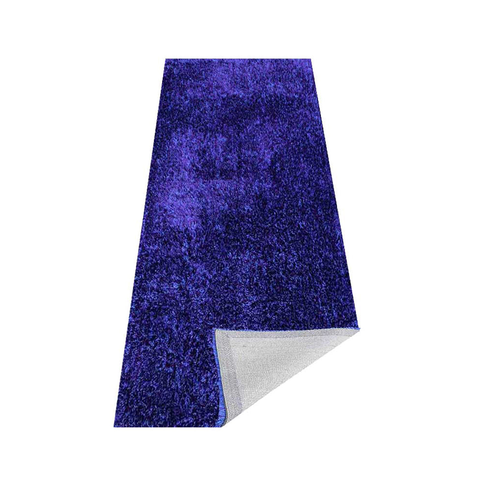 Plush Hand Tufted Shag Rug in Polyester – Solid Design