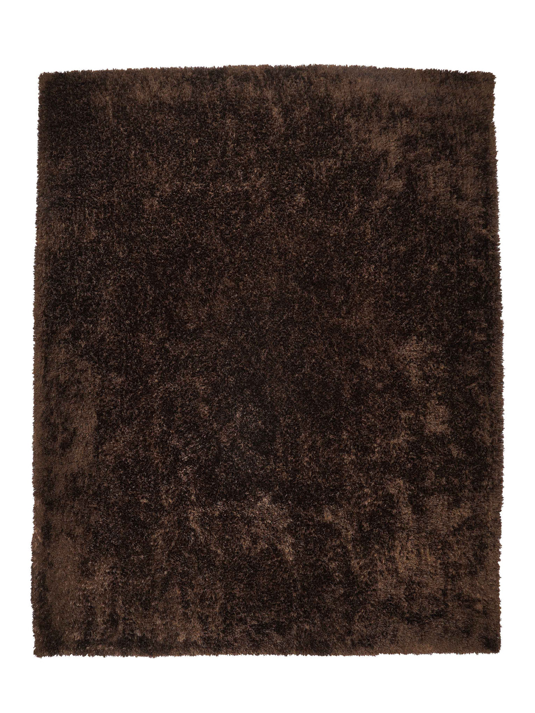 Plush Hand Tufted Shag Rug in Polyester – Solid Design