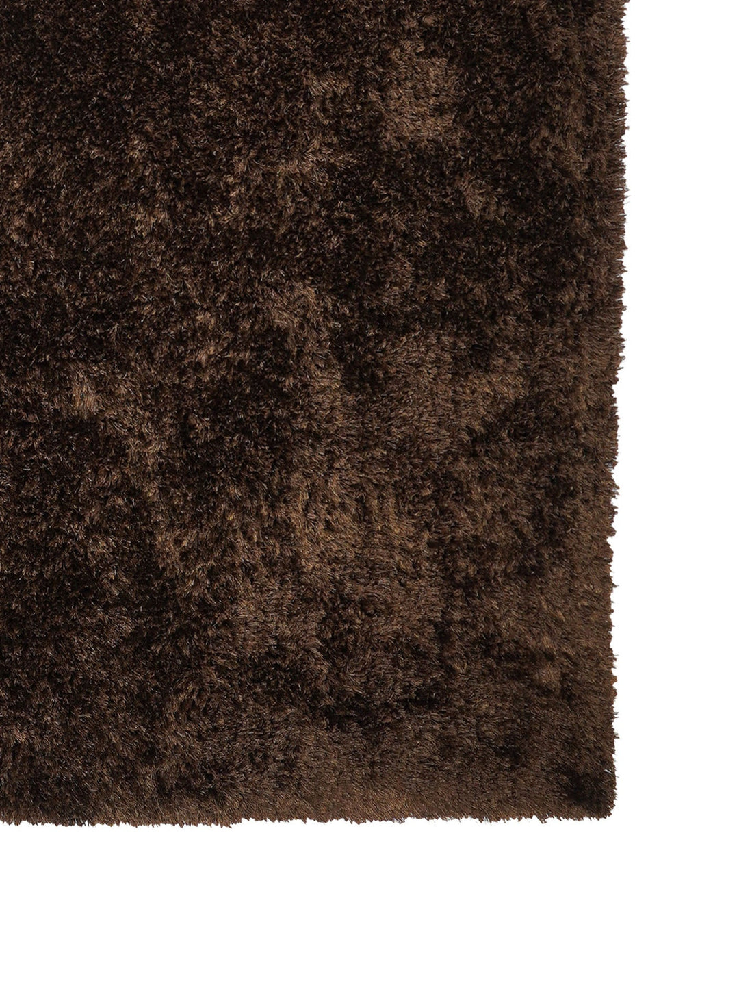 Plush Hand Tufted Shag Rug in Polyester – Solid Design