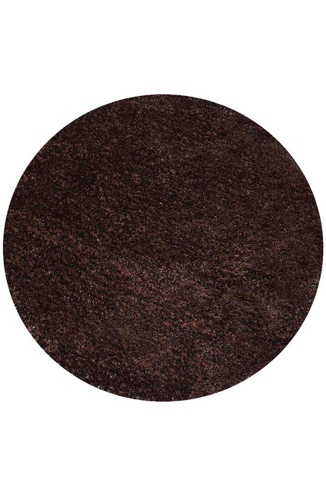 Plush Hand Tufted Shag Rug in Polyester – Solid Design