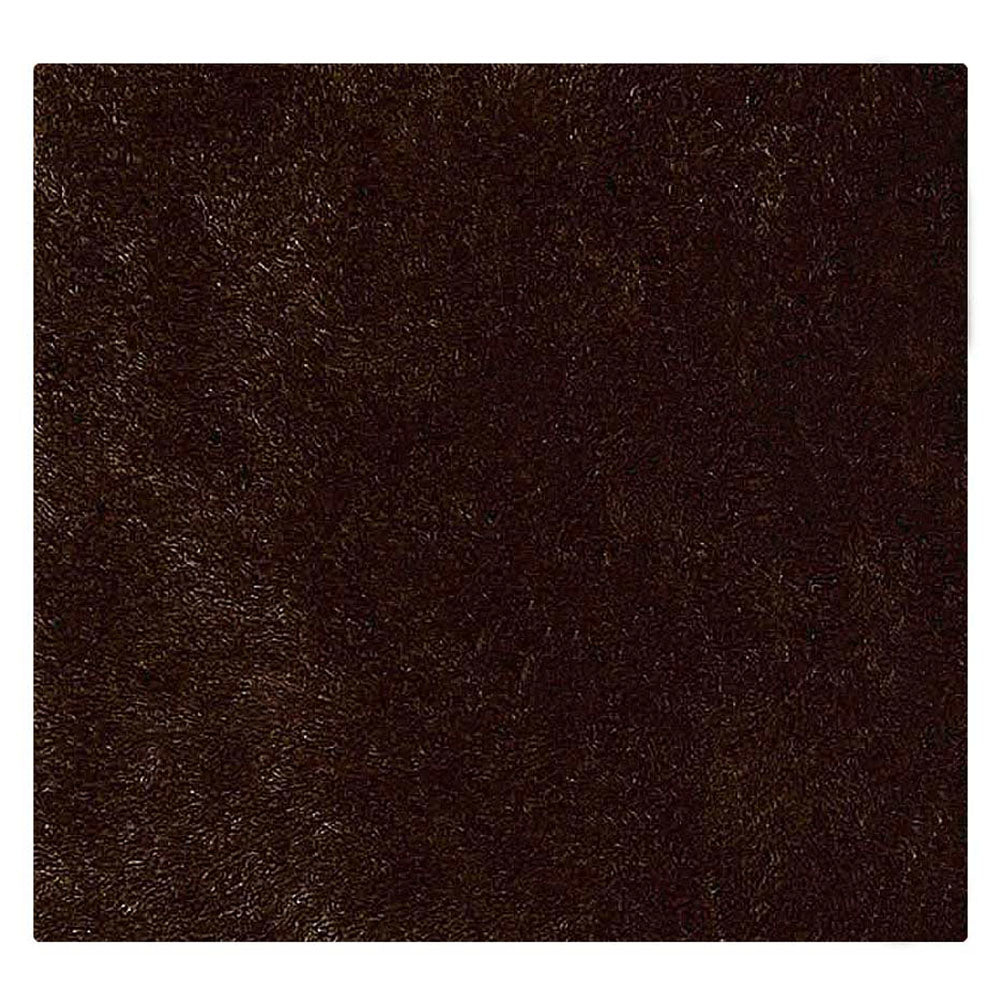 Plush Hand Tufted Shag Rug in Polyester – Solid Design
