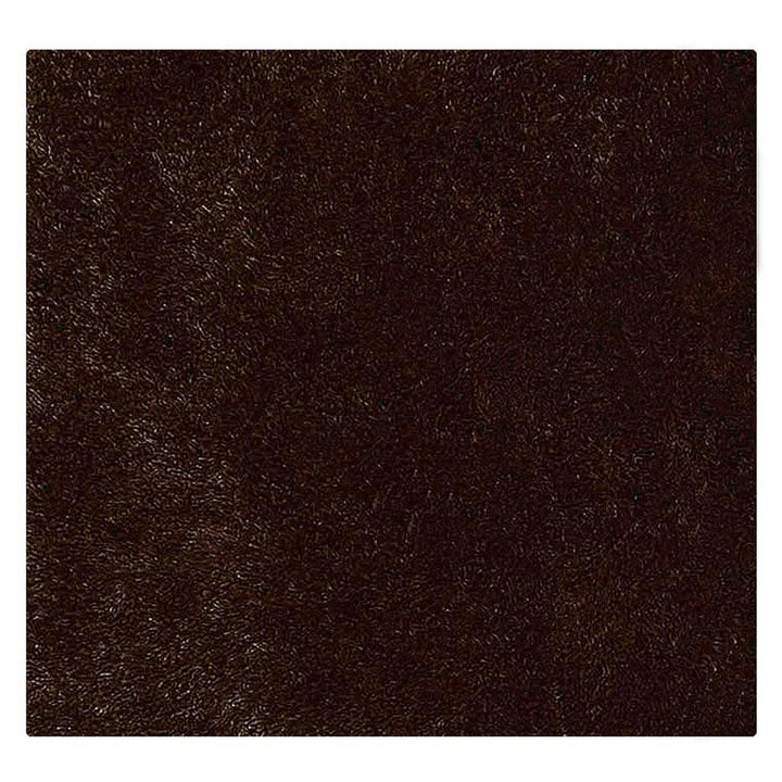 Plush Hand Tufted Shag Rug in Polyester – Solid Design