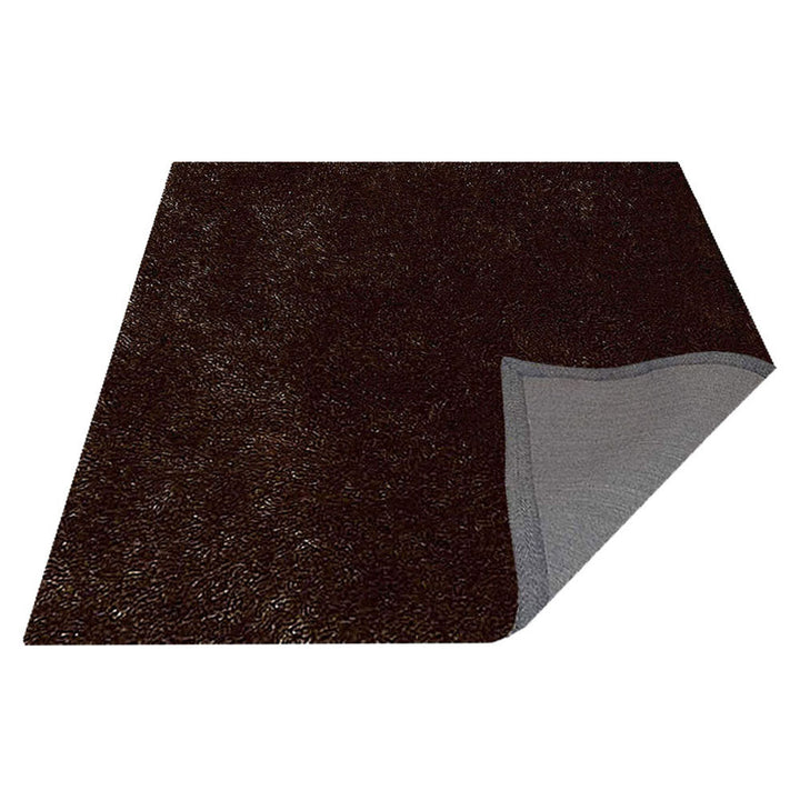 Plush Hand Tufted Shag Rug in Polyester – Solid Design