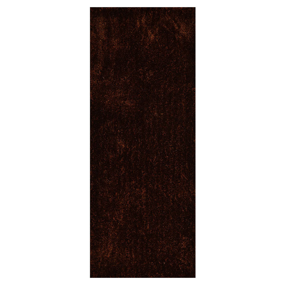 Plush Hand Tufted Shag Rug in Polyester – Solid Design