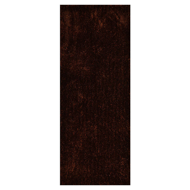 Plush Hand Tufted Shag Rug in Polyester – Solid Design