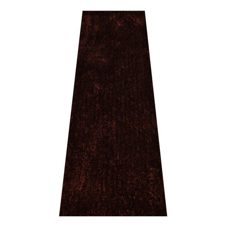 Plush Hand Tufted Shag Rug in Polyester – Solid Design