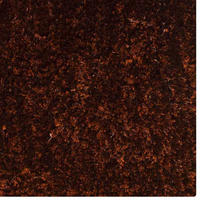Plush Hand Tufted Shag Rug in Polyester – Solid Design