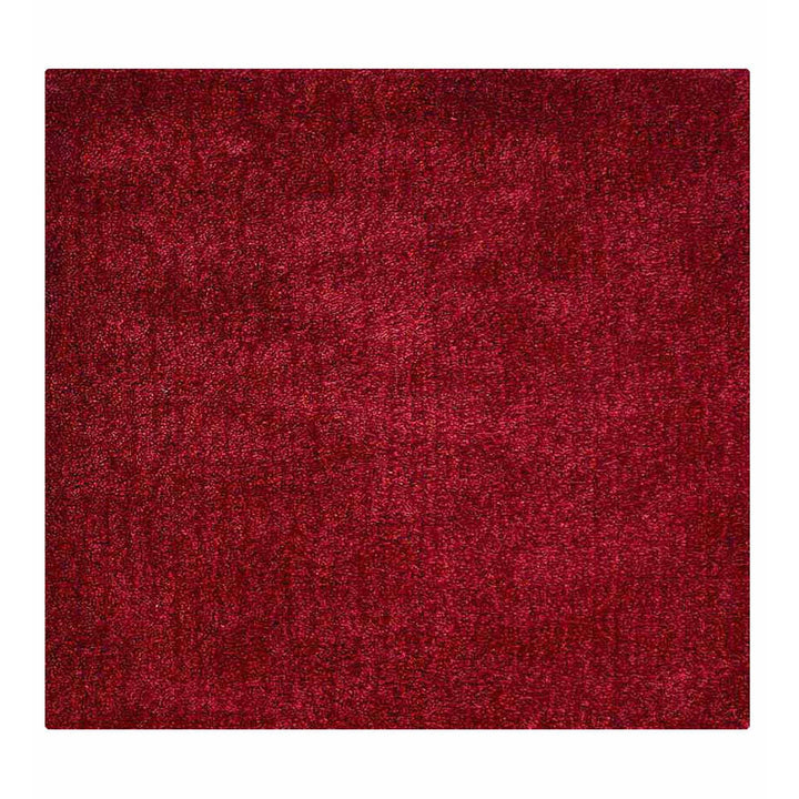 Plush Hand Tufted Shag Rug in Polyester – Solid Design