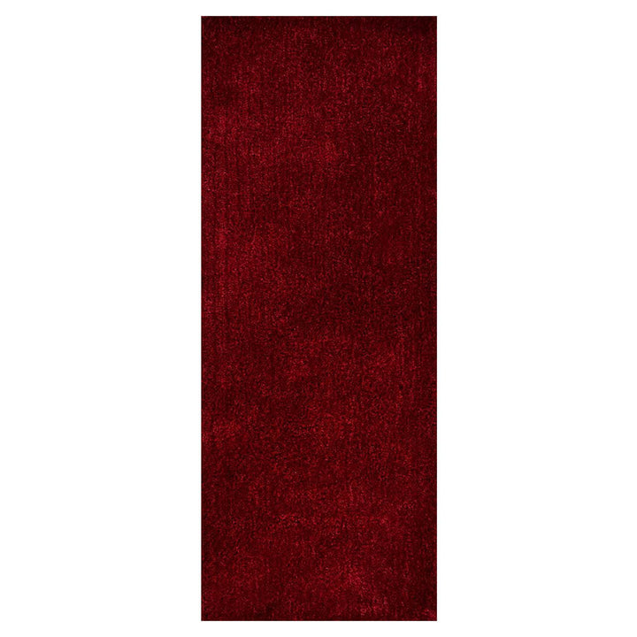 Plush Hand Tufted Shag Rug in Polyester – Solid Design