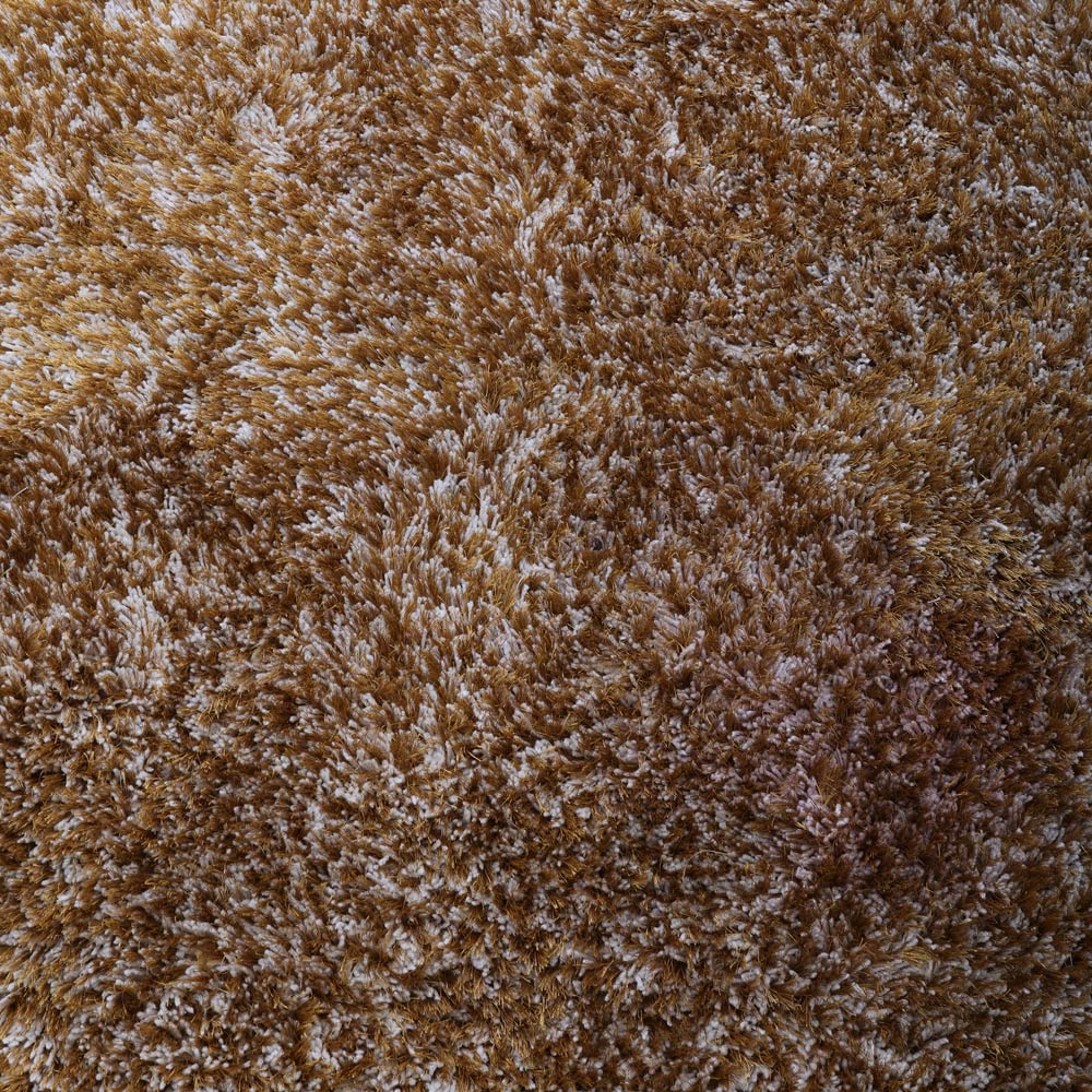 Plush Hand Tufted Shag Rug in Polyester – Solid Design