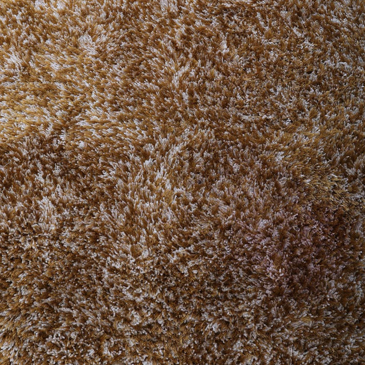 Plush Hand Tufted Shag Rug in Polyester – Solid Design
