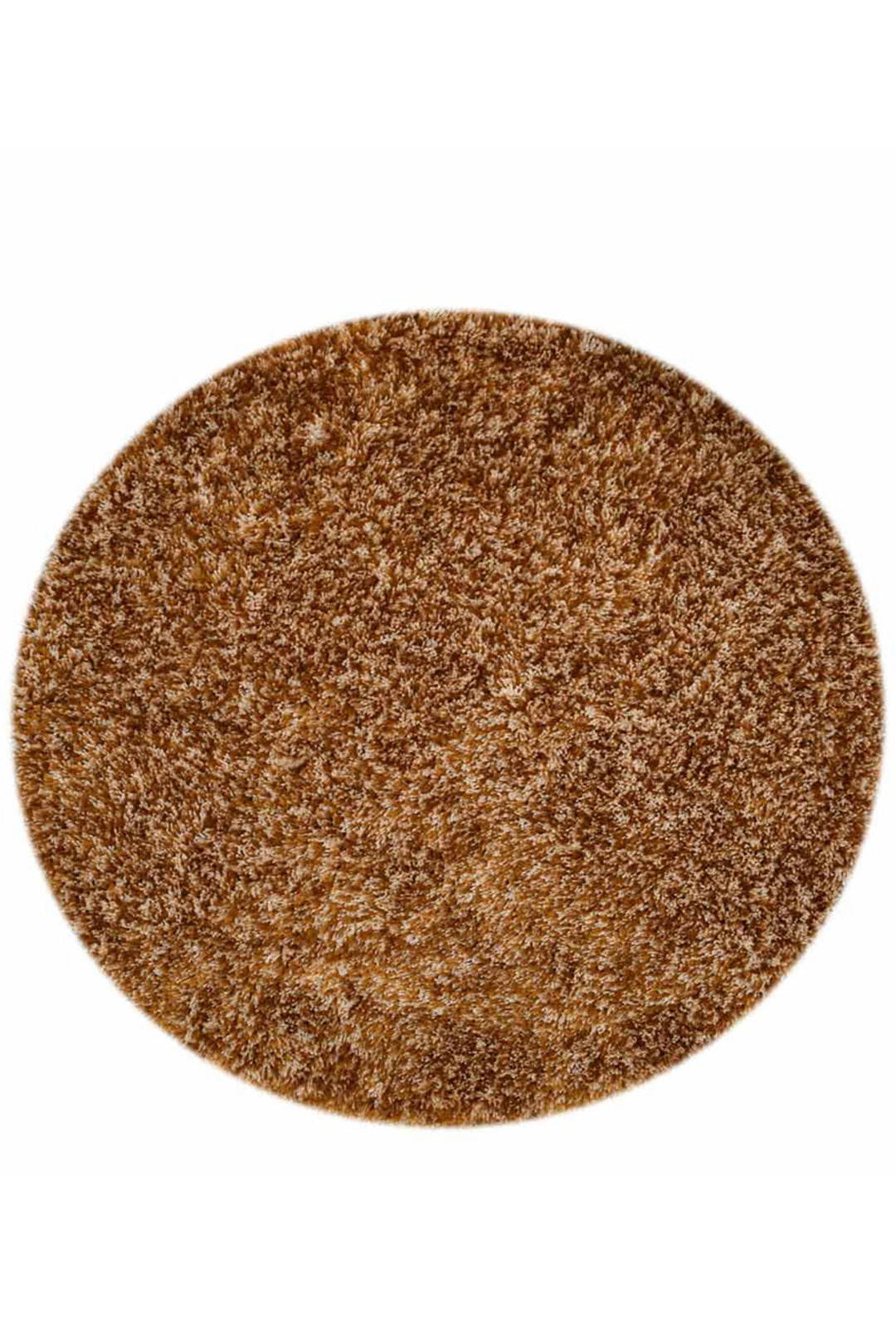 Plush Hand Tufted Shag Rug in Polyester – Solid Design