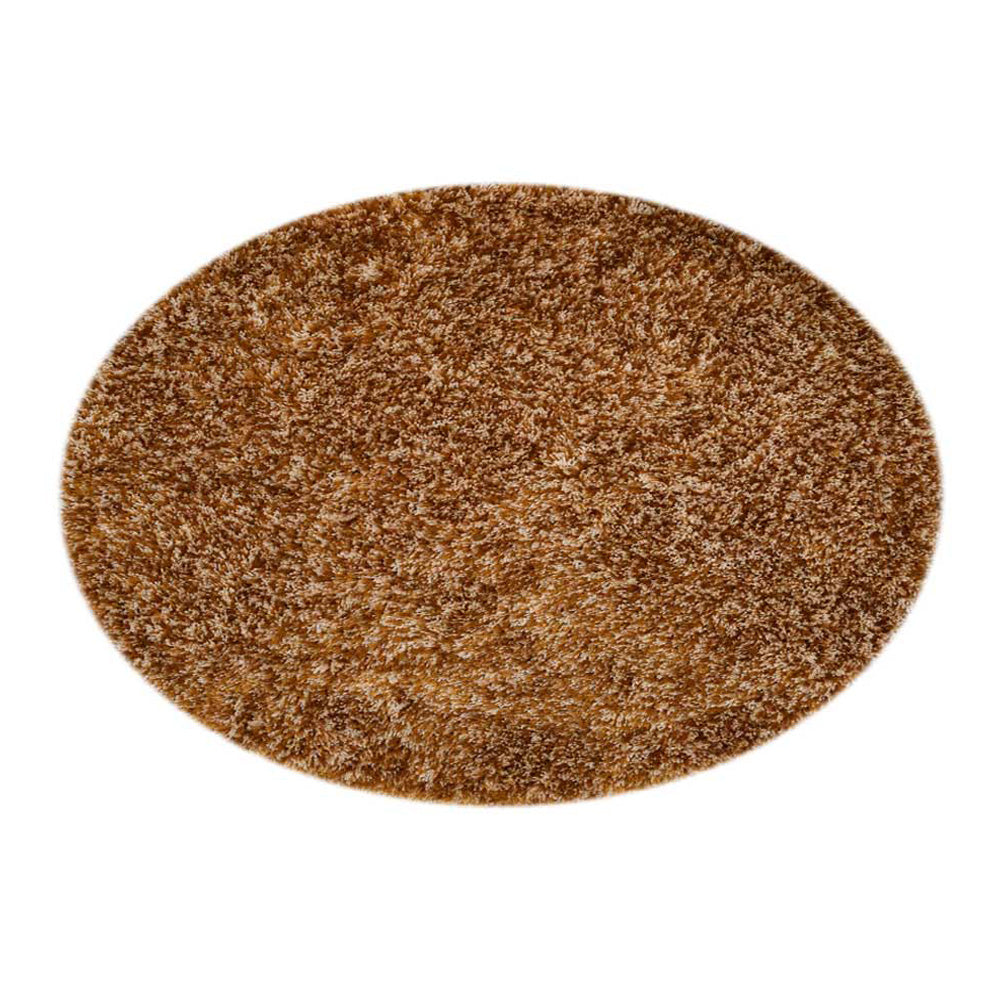 Plush Hand Tufted Shag Rug in Polyester – Solid Design