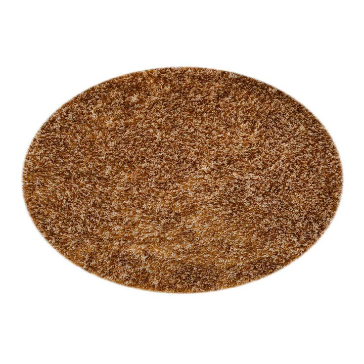 Plush Hand Tufted Shag Rug in Polyester – Solid Design