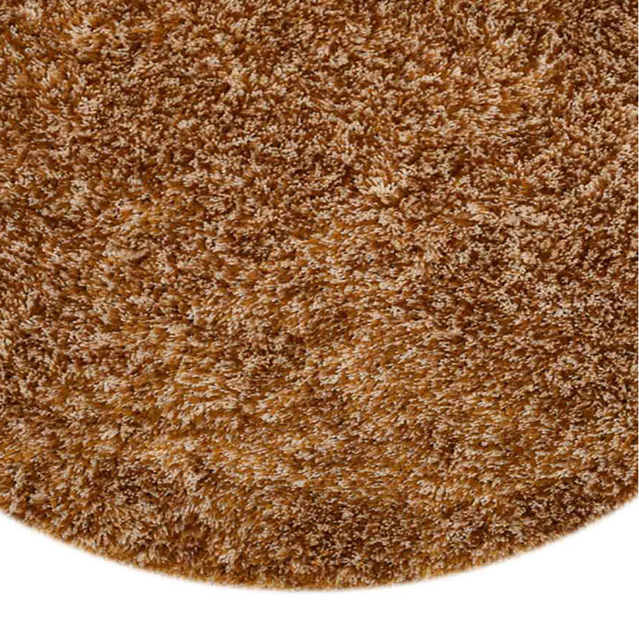Plush Hand Tufted Shag Rug in Polyester – Solid Design