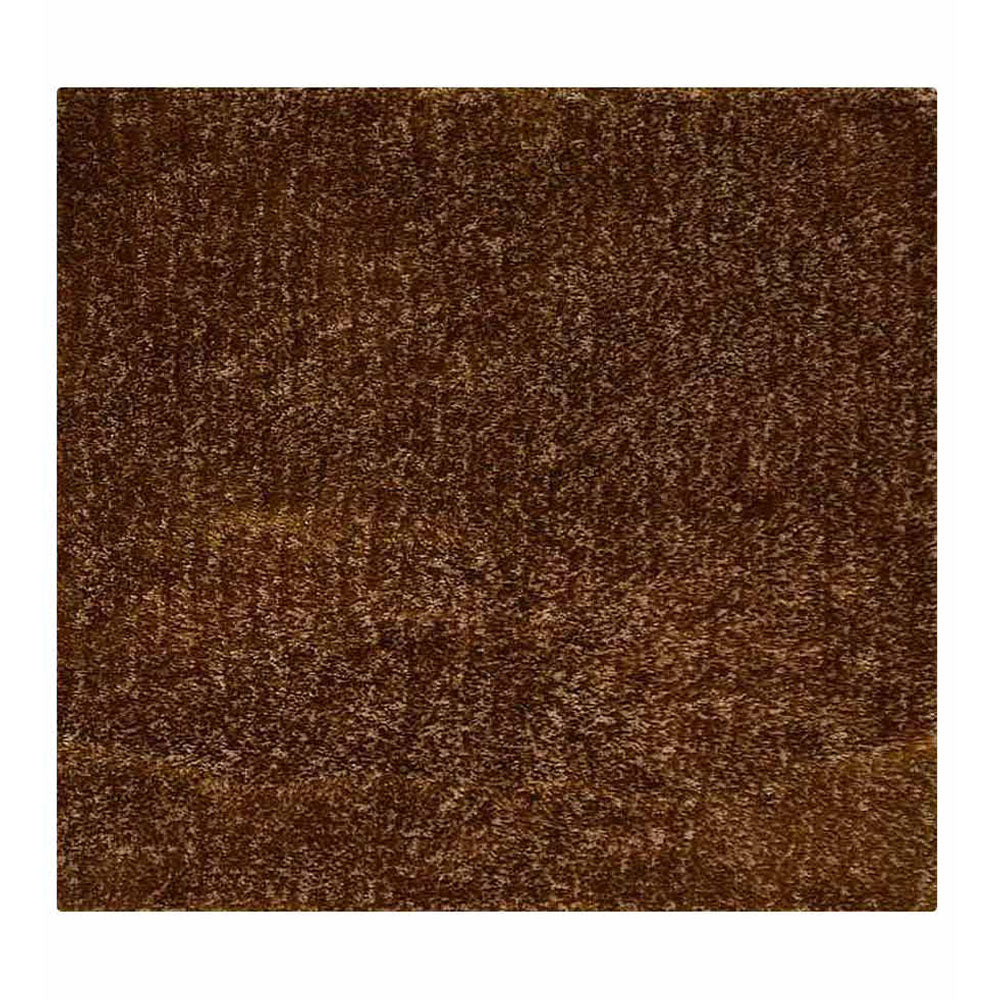 Plush Hand Tufted Shag Rug in Polyester – Solid Design