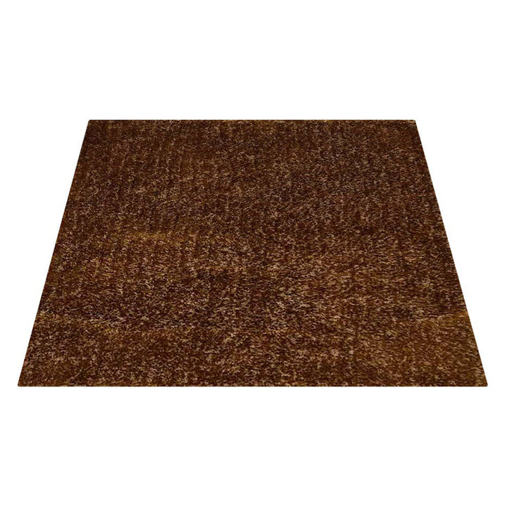 Plush Hand Tufted Shag Rug in Polyester – Solid Design
