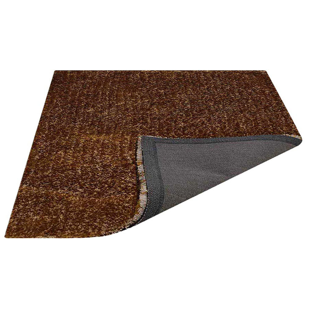 Plush Hand Tufted Shag Rug in Polyester – Solid Design