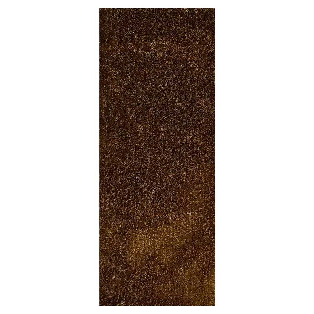 Plush Hand Tufted Shag Rug in Polyester – Solid Design