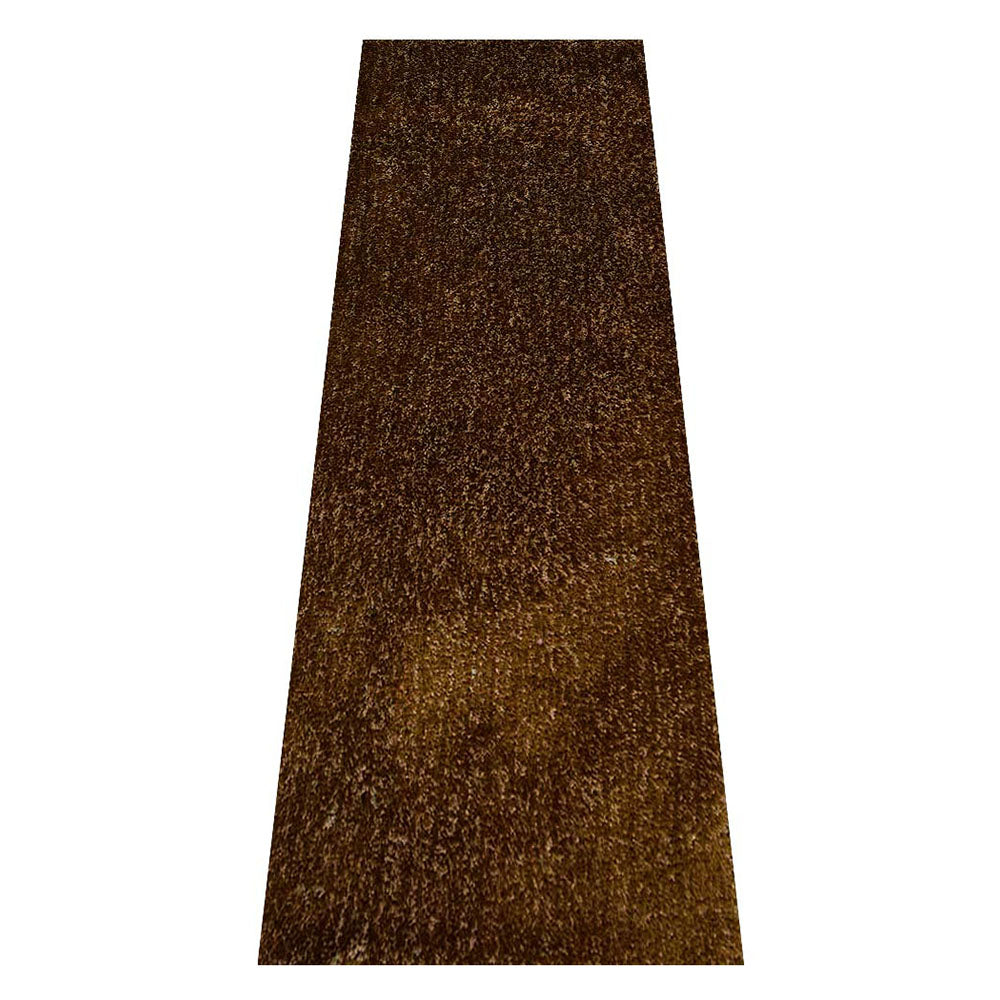 Plush Hand Tufted Shag Rug in Polyester – Solid Design