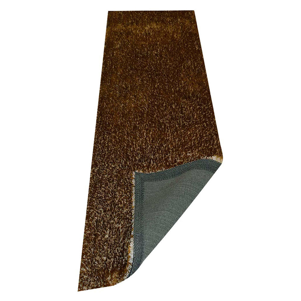 Plush Hand Tufted Shag Rug in Polyester – Solid Design