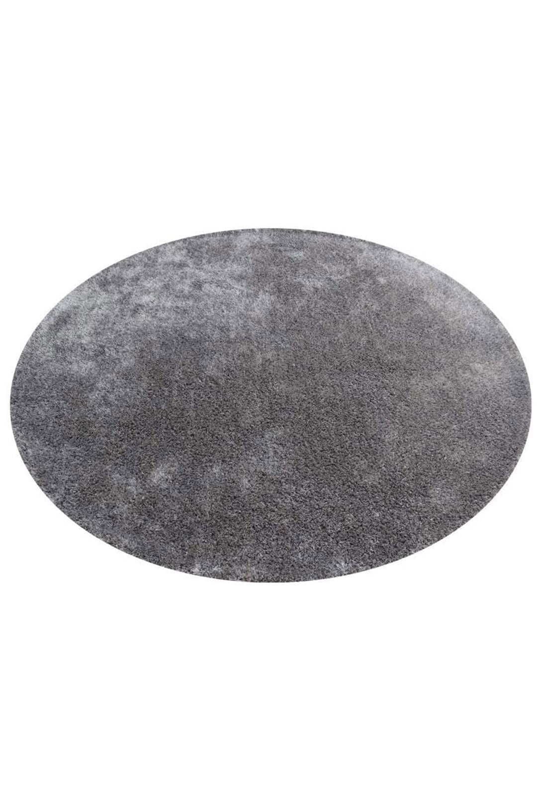 Plush Hand Tufted Shag Rug in Polyester – Solid Design