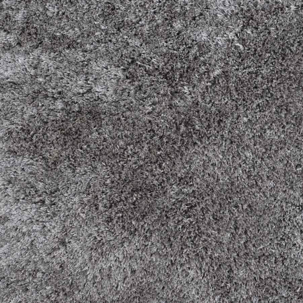 Plush Hand Tufted Shag Rug in Polyester – Solid Design