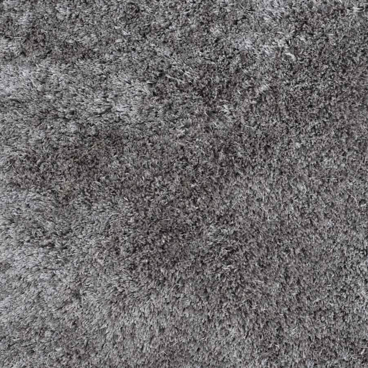 Plush Hand Tufted Shag Rug in Polyester – Solid Design