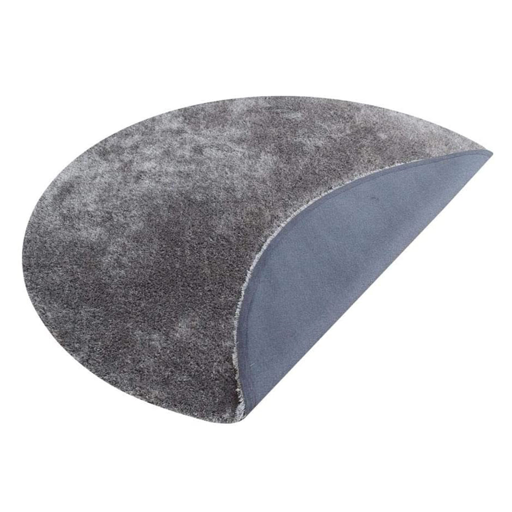 Plush Hand Tufted Shag Rug in Polyester – Solid Design