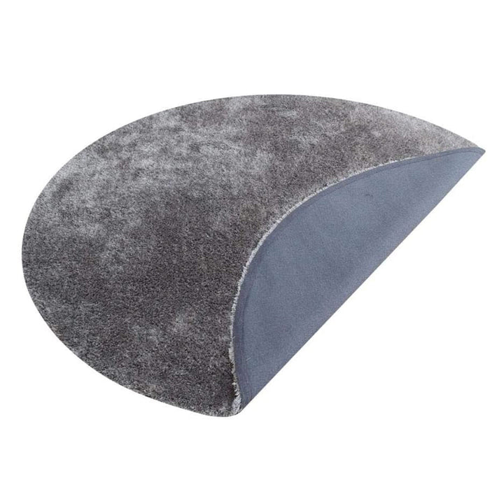 Plush Hand Tufted Shag Rug in Polyester – Solid Design