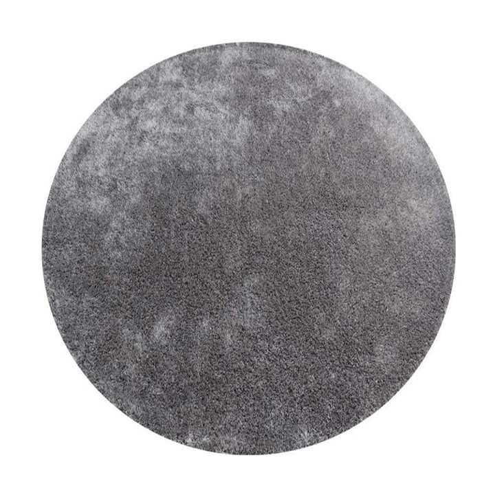 Plush Hand Tufted Shag Rug in Polyester – Solid Design