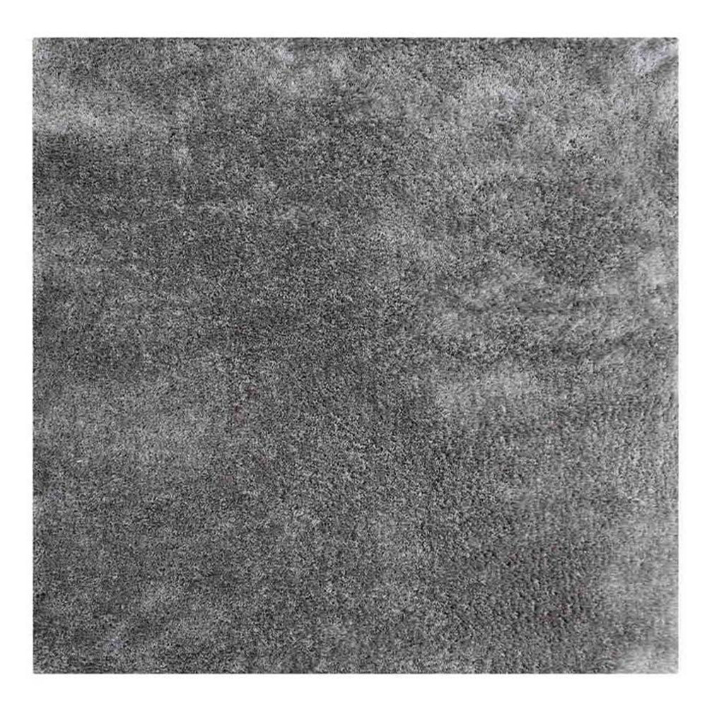 Plush Hand Tufted Shag Rug in Polyester – Solid Design