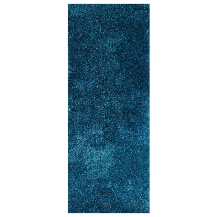 Plush Hand Tufted Shag Rug in Polyester – Solid Design