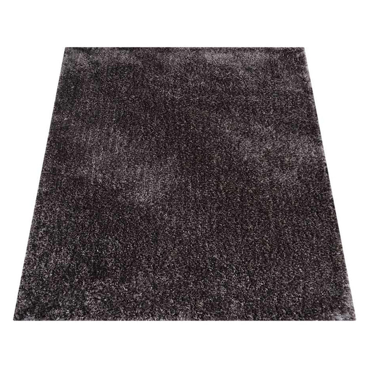Plush Hand Tufted Shag Rug in Polyester – Solid Design