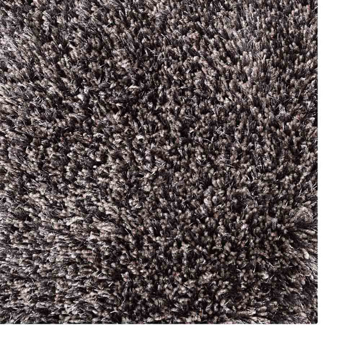 Plush Hand Tufted Shag Rug in Polyester – Solid Design