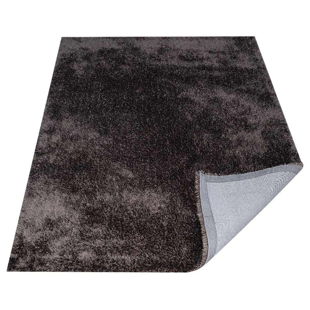 Plush Hand Tufted Shag Rug in Polyester – Solid Design