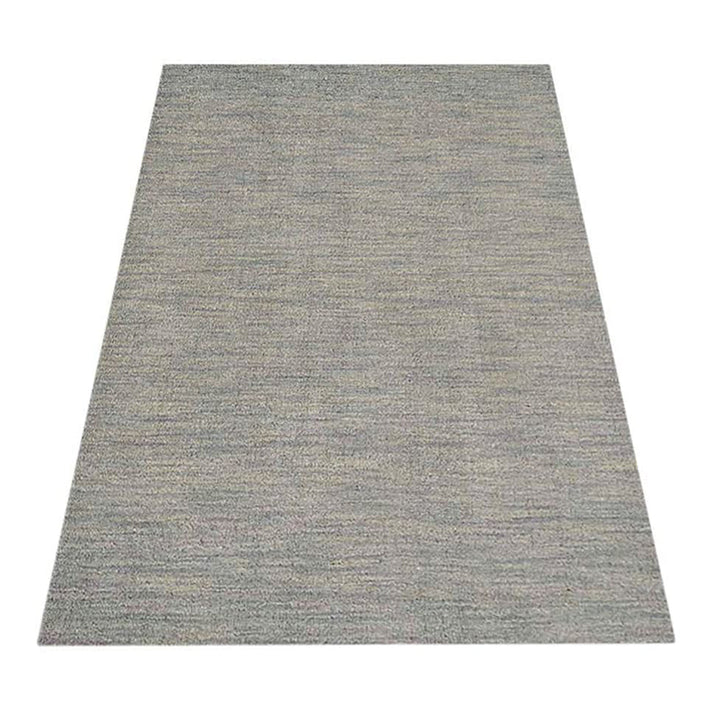 Plush Hand Tufted Shag Rug in Polyester – Solid Design