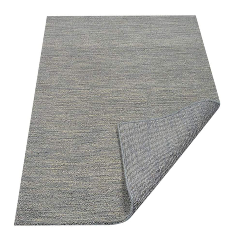 Plush Hand Tufted Shag Rug in Polyester – Solid Design
