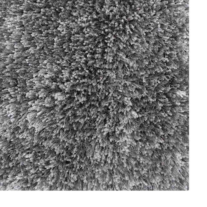 Plush Hand Tufted Shag Rug in Polyester – Solid Design