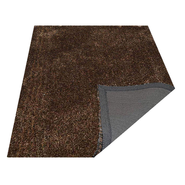 Plush Hand Tufted Shag Rug in Polyester – Solid Design