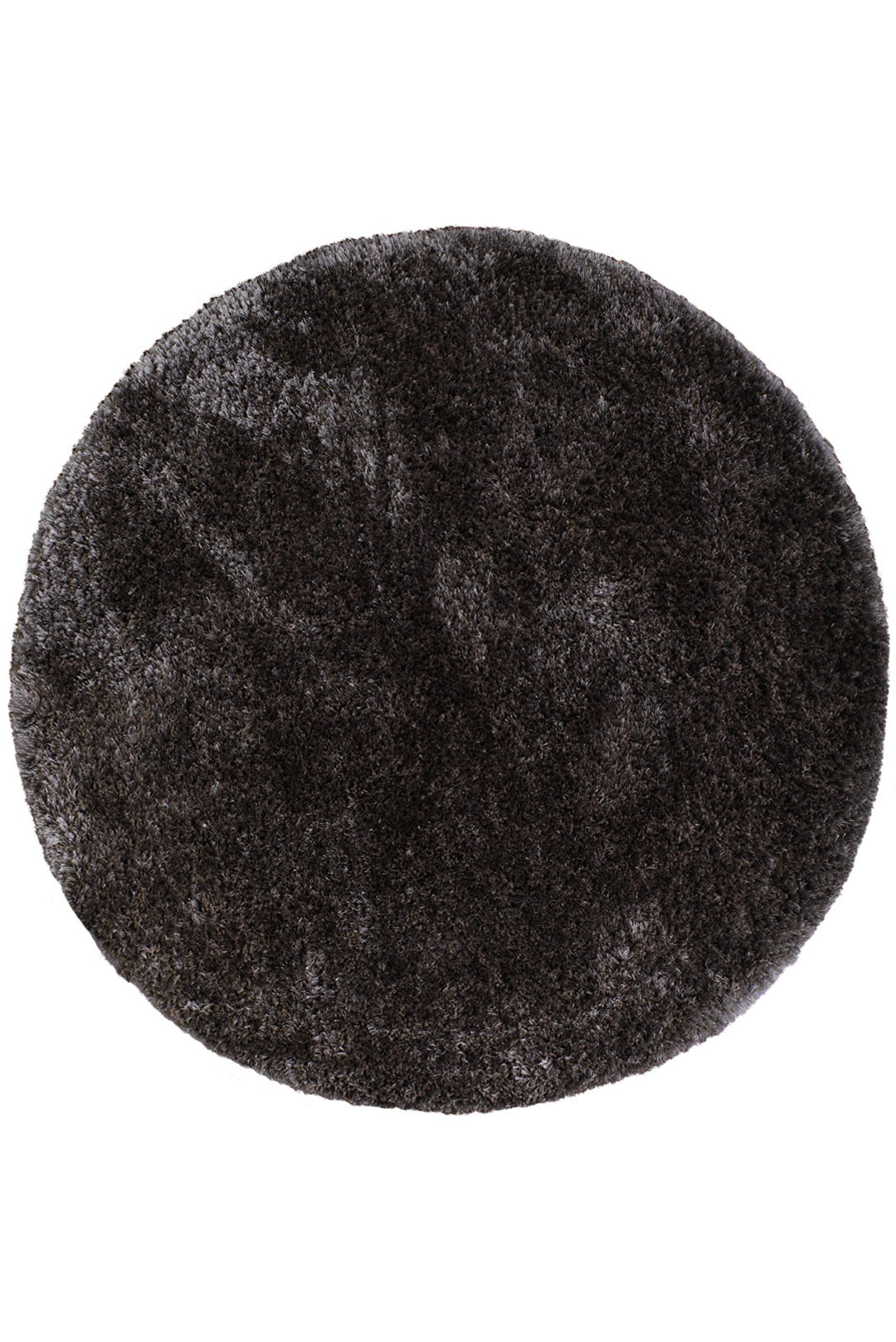Plush Hand Tufted Shag Rug in Polyester – Solid Design