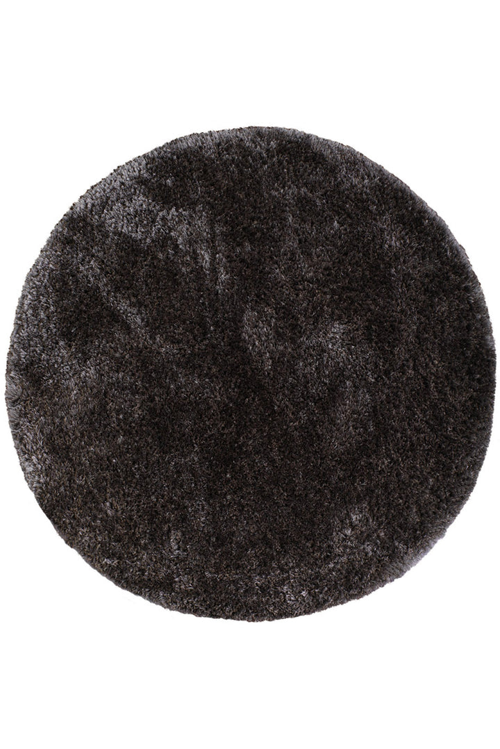 Plush Hand Tufted Shag Rug in Polyester – Solid Design