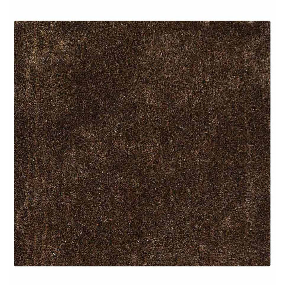 Plush Hand Tufted Shag Rug in Polyester – Solid Design