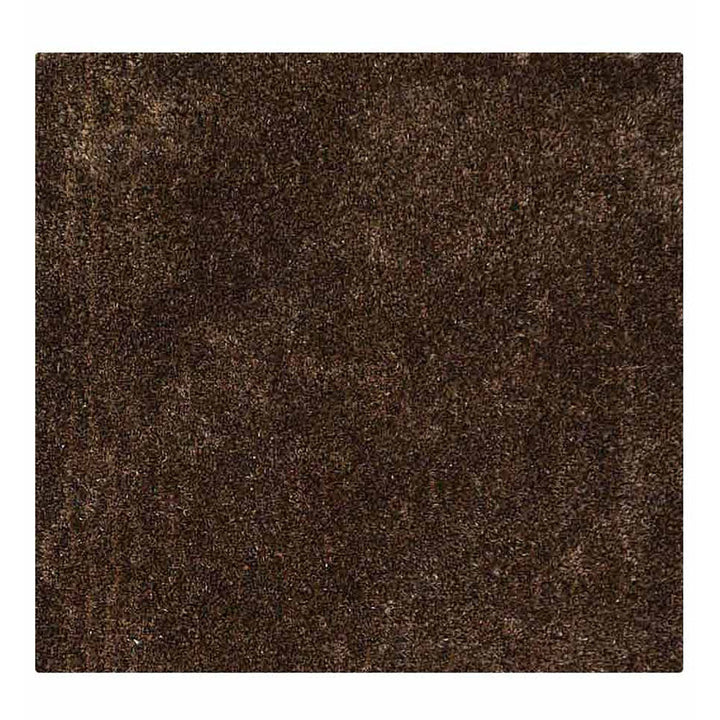 Plush Hand Tufted Shag Rug in Polyester – Solid Design