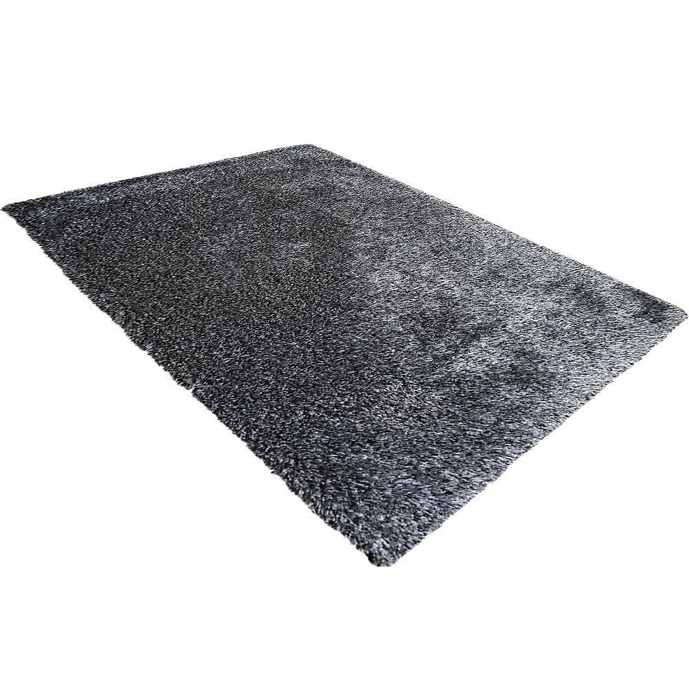 Hand Tufted Polyester Shag Rug – Solid Pattern