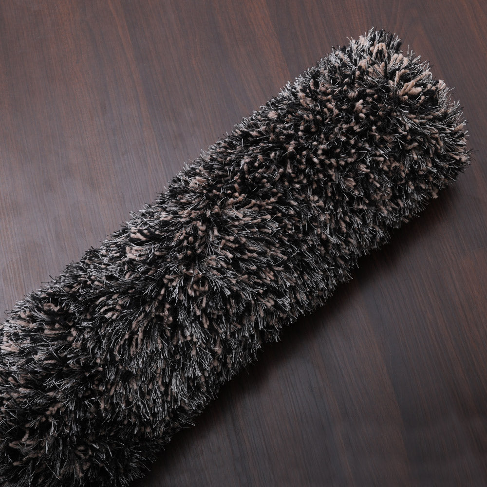 Hand Tufted Polyester Shag Rug – Solid Pattern
