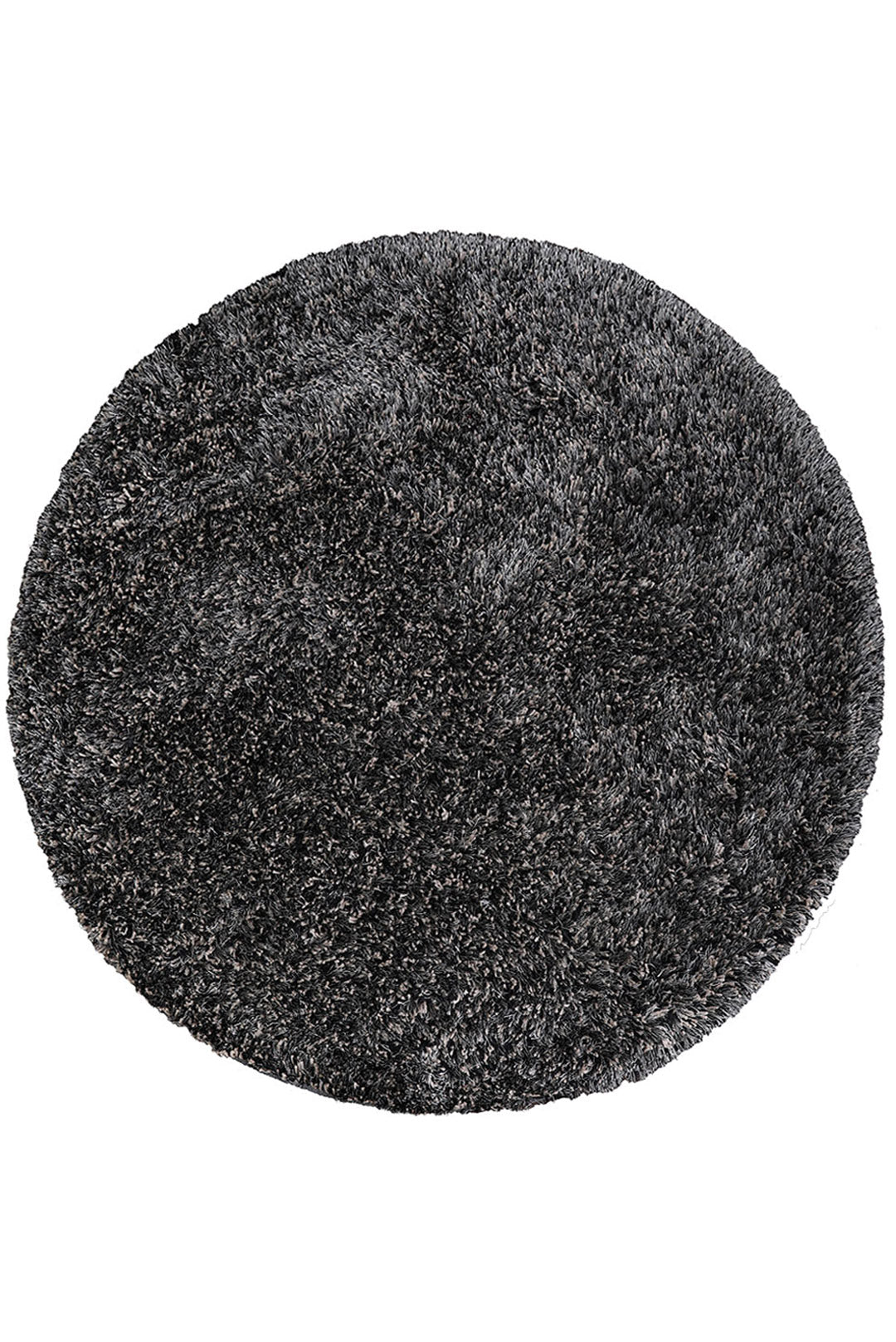 Hand Tufted Polyester Shag Rug – Solid Pattern