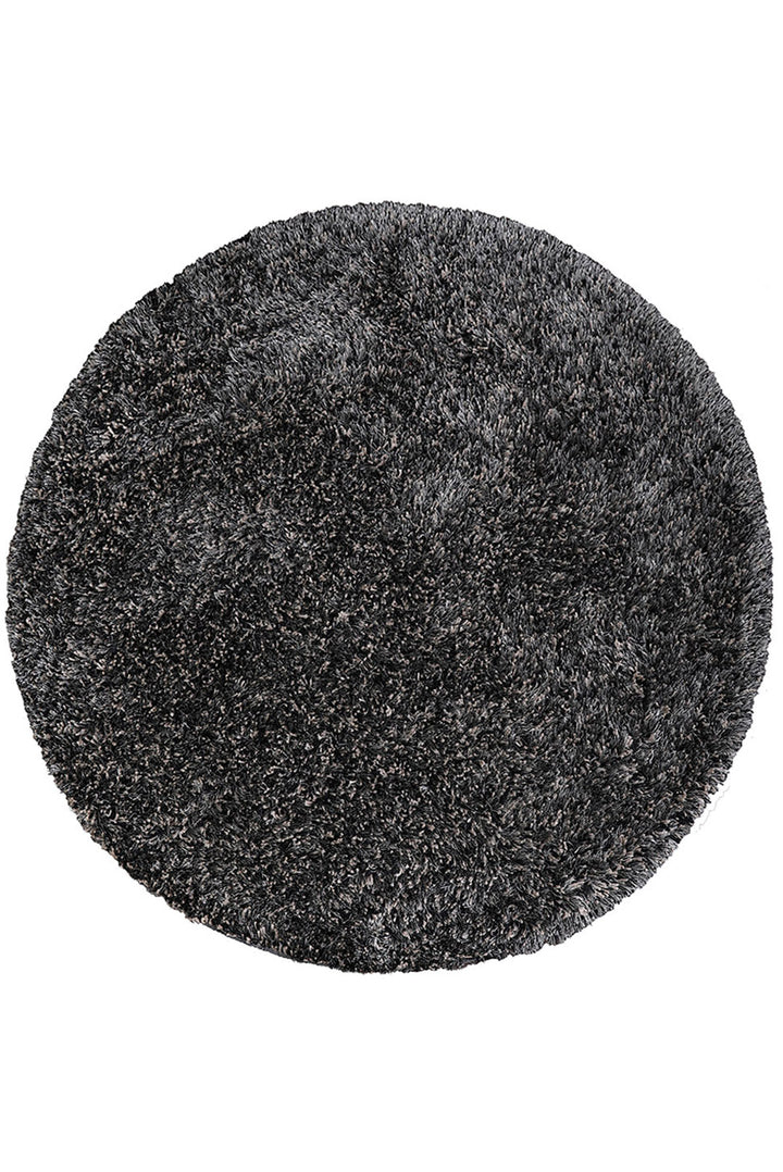 Hand Tufted Polyester Shag Rug – Solid Pattern